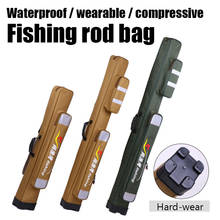 Bolsa de Pesca de una sola capa, bolso de hombro para caña de pescar, bolsa de almacenamiento para caña de pescar, 80/90/100/120CM, XA218G 2024 - compra barato