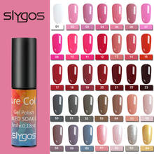 SLYGOS Gel Polish Set UV Vernis Semi Permanent Primer Top Coat 6ML Nail Gel Varnish Nail Art Manicure Gel Polishes Nails 2024 - buy cheap