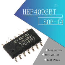 Chip de dispositivo lógico HEF4093BT CD4093BM SOP HCF4093 SOP-14 HEF4093 4093 SOP14, 10 Uds. 2024 - compra barato