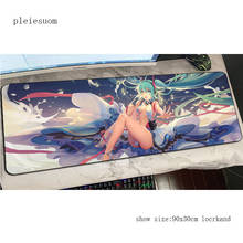 anime mats 3d 900x300x2mm gaming mouse pad big keyboard mousepad Halloween Gift notebook gamer accessories padmouse mat 2024 - buy cheap