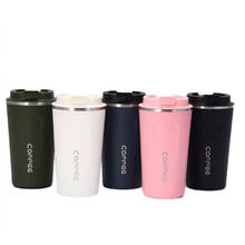 380ml/510ml Travel Thermo Cup Stainless Steel Coffee Thermos Mug Portable Car Vacuum Flasks Water Bottler Thermocup For Gifts 2024 - buy cheap
