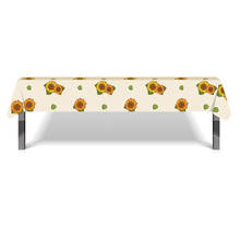 Mantel desechable de girasoles para Baby Shower, decoración de fiesta de feliz cumpleaños para niños, recuerdos de fiesta, 130x220cm 2024 - compra barato