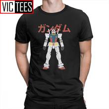 Mazinger Z Gundam RX-78-2 мужские футболки из чистого хлопка с коротким рукавом, футболки, мужская футболка с круглым вырезом 2024 - купить недорого
