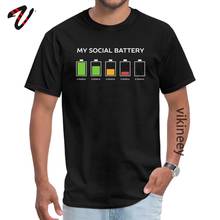 My Social-Camiseta con estampado de batería Help Me para hombre, camisa de manga corta con cuello redondo, de algodón de alta calidad, diseño novedoso 2024 - compra barato