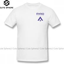 Horizon Zero Dawn T Shirt FARO Automated Solutions T-Shirt Classic 100 Percent Cotton Tee Shirt Short-Sleeve Funny Men Tshirt 2024 - buy cheap