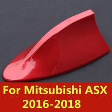 For Mitsubishi ASX 2016-2018 Car Shark Fin Antenna Auto Radio Signal Aerials Roof Antennas Exterior decoration Auto Accessories 2024 - buy cheap