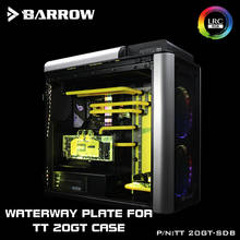 Barrow TT-20GT-SDB, placas de vía fluvial para TT nivel 20GT, carcasa, para Intel CPU bloque de agua y construcción de GPU simple/doble 2024 - compra barato