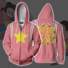 CostumeBuy-Sudadera con capucha de Steven Universe para adulto, chaqueta para Cosplay, Jersey L320 2024 - compra barato