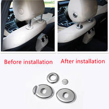 Car Seat Headrest Adjustment Knob Button Cover Trim Decoration Fit For Mercedes Benz C E Class W205 C180 C200  W213 2015-2019  2024 - buy cheap