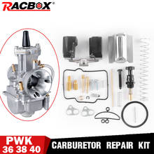 Kit de carburador rápido PWK, accesorio Universal para motocicleta, Scooter UTV ATV, 36mm, 38mm, 40mm 2024 - compra barato