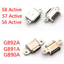 2PCS For Samsung Galaxy S8 Active G892A / S7 Active G891A / S6 Active G890A Type C USB Charging Socket Port Jack Connector 2024 - compre barato