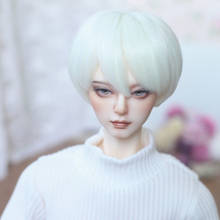2021 New Style 1/3 1/4 1/6 Bjd SD Doll Wig High Temperature Short Wire For BJD Super Hair Wig 2024 - buy cheap