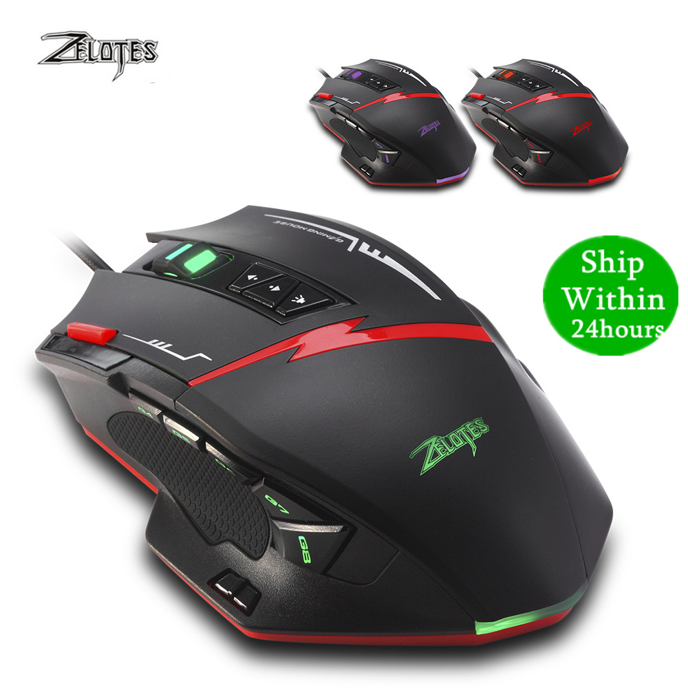 zelotes c12 mouse not programming