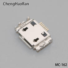 ChengHaoRan 2PCS/lot Micro 7Pin USB connector socket charging port for samsung I8910 S5660 S5690 T959 S800 S5830 S5830i S7500 etc Mobile phone socket 2024 - buy cheap