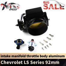 For Chevrolet Cadillac LS1 LS2 LS3 LS Series Throttle Body 92mm Intake Manifold Throttle Body & TPS 2024 - buy cheap