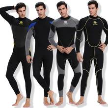 MYLEDI  3mm Neoprene Scuba Dive Wetsuit For Men Spearfishing Surfing Underwater Hunting Snorkeling and Water sports Equipment 2024 - buy cheap