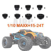 TRAXXAS 1/10 4s MAXX MONSTER TRUCK 89076-4 45 # hardened steel motor teeth 15T/16T/17T/18T/20T/22T/24T instead of # 6496X 2024 - buy cheap