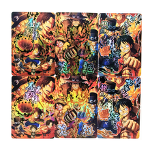 3 шт./компл. ONE PIECE Luffy Sabo Ace 3 brothers Toys хобби Коллекционная игра Коллекционная Коллекция аниме-открытки 2024 - купить недорого