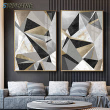 Postmodern Geometry Art Canvas Painting Abstract Wall Paintings Modern Posters Prints Classic Wall Art Pictures for Living Room 2024 - buy cheap