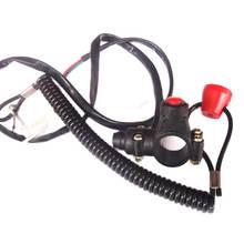 Universal 49cc Mini 7/8inch Motorcycle ATV Quad Engine Emergency Kill Switch Tether  Dirt Pit bike 2024 - buy cheap