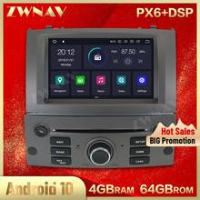 Carplay For 2004 2005 2006 2007 2008 2009 2010 Peugeot 407 Android Stereo Multimedia Player GPS Audio Radio Recorder Head Unit 2024 - buy cheap