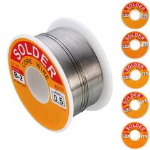 NEW 50g 0.8/ 63/37 FLUX 2.0% 45FT Tin Lead Tin Wire Melt Rosin Core Solder Soldering Wire Roll No-clean 2024 - buy cheap