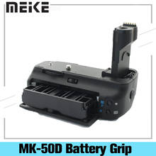 Профессиональный вертикальный батарейный блок Meike для Canon EOS 50D 40D 20D 30D, сменная камера BG-E2N 2024 - купить недорого