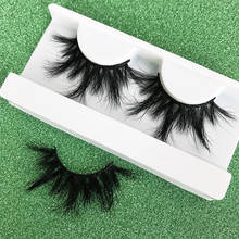 Mikiwi 25mm E06 3D mink Eyelashes False Eyelash Crisscross Natural Long lash Makeup high quality mink lash Extention Multi-layer 2024 - buy cheap