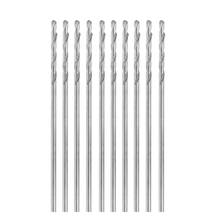 Multifunction 10 Pcs Tiny Micro HSS 0.5mm Straight Shank Twist Drilling Bit 2024 - buy cheap