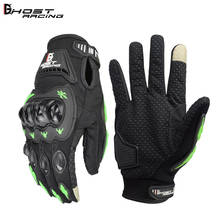 Motorcycle gloves summer fall-proof off-road racing gloves riding motorcycle rider gloves men 2024 - buy cheap