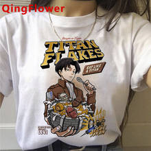 Hot Anime Final Season Attack on Titan T Shirt Men Kawaii Titans Attack Graphic Harajuku Tshirt Shingeki No Kyojin Top Tees Male 2024 - buy cheap