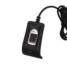 Компактный USB считыватель отпечатков пальцев Сканер надежный биометрический контроль доступа система посещаемости датчик отпечатков пальцев 2024 - купить недорого