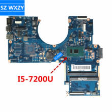 For HP 15-AU Laptop Motherboard DAG34AMB6D0 901574-601 901574-001 With I5-7200U CPU DDR4 MainBoard 100% Tested Fast Ship 2024 - buy cheap