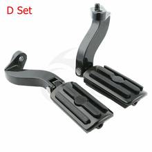 Motorcycle Foot Pegs Pedals Bracket For Harley Touring Road King Road Glide Electra Glide 1993-2020 2024 - buy cheap