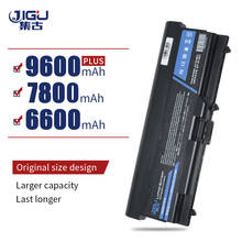 JIGU 9Cells Laptop Battery For Lenovo ThinkPad L421 L510 L512 L520 SL410 SL410k SL510 T410 T410i T420 T510 T510i T520 W510 W520 2024 - buy cheap