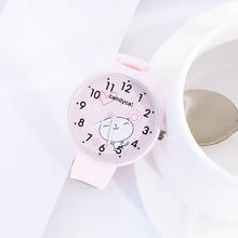 Reloj con diseño de gatos para niños y niñas, cronógrafo de cuarzo informal, sencillo, a la moda, el mejor regalo 2024 - compra barato