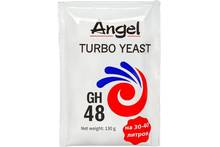 Спиртовые турбо дрожжи «Angel Yeast — GH 48», 130 гр 2024 - купить недорого