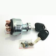 Excavator Accessories Ignition Switch Electric door lock Start switch electric door lock for DOOSAN DAEWOO 60/150/220/215 2024 - buy cheap