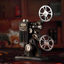 2021 New Retro Nostalgic Movie Projector Model Props Creative Cinema Shooting Decoration Resin Crafts 2024 - buy cheap