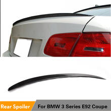Alerón trasero de fibra de carbono para maletero, para BMW Serie 3, M3, E92, 325i, 328i, 330i, 2008-2011, Coupe 2024 - compra barato