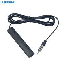 LEEWA Universal Car Radio FM Antenna Signal Amplifier Antenna with 3m Cable For Vehicle Boat Signal Enhance Antenna #CA6177 2024 - buy cheap