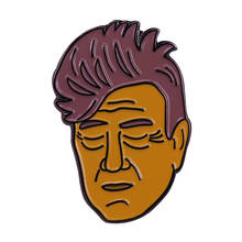 TP-broche de David Lynch, insignia de gran jefe, películas y series, Pin esmaltado para fans, regalo para vaqueros o mochilas 2024 - compra barato