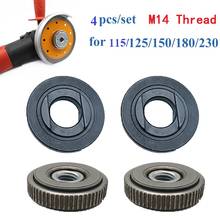 4pcs Locking Plate Chuck For M14 Angle Grinder SDS Quick-release Nut Clamping 2024 - buy cheap