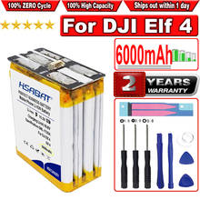 HSABAT-Batería Para Dron DJI Elf 4, 6000mAh, 836678N 2024 - compra barato