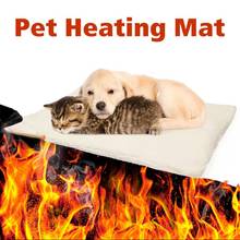 Tapete aquecedor para animais de estimação, tapete aquecedor para cães e gatos, durável, à prova d'água, com almofada para aquecer o inverno 2024 - compre barato