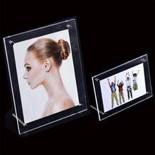 Restaurant Acrylic Menu List Price Tag Display Frame Advertising Poster Picture Sign Stand 2024 - buy cheap