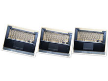 Nova tampa de base para laptop, capa superior para asus pu401 pu401la bu400v bu400a b400a b400e com furo para impressão digital 2024 - compre barato