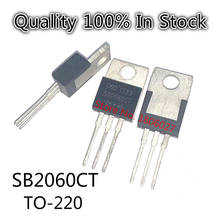 10 unids/lote SB2060CT MBR2060CT TO220 nuevo diodo Schottky 2024 - compra barato