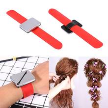 Professional Salon Magnetic Bracelet Wrist Band Strap Belt Hair Clip Holder Hair Accessories Barber Hairdressing Styling Tools 2024 - buy cheap