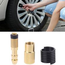 Car Tire Inflator Adapter Blow Gun Nozzle for standard pump Air Compressor Twist-On Type with Barb Connector 2024 - buy cheap